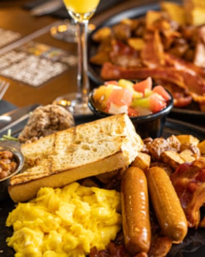 Night & breakfast Package