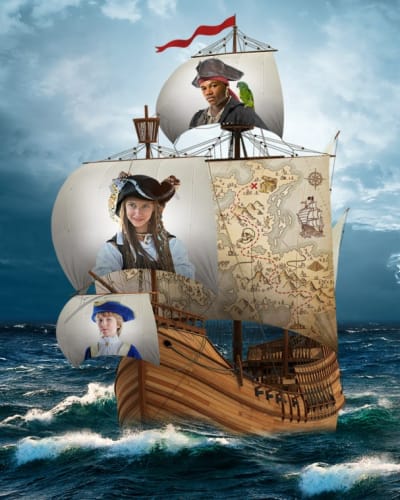 À l’abordage! Pirates ou corsaires?