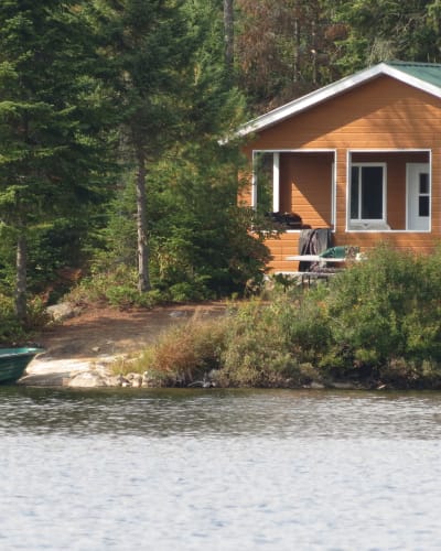 Pourvoirie Jodoin - Cabin
