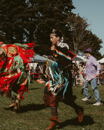 Pow-wow de Cacouna.