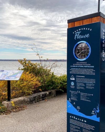Promenade-Fleuve