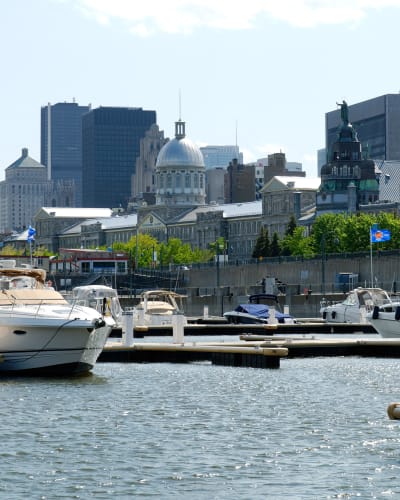 Vieux-Port de Montréal.