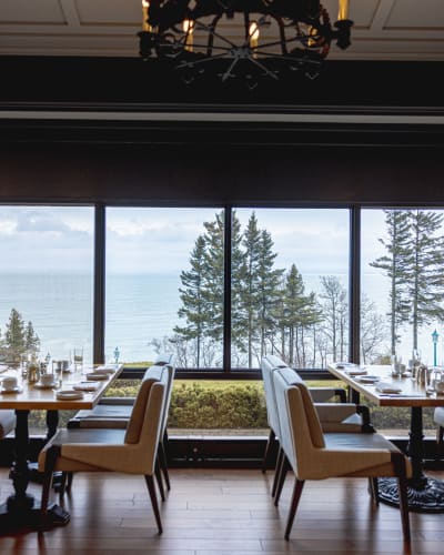 Restaurant Le Saint-Laurent - Fairmont Le Manoir Richelieu