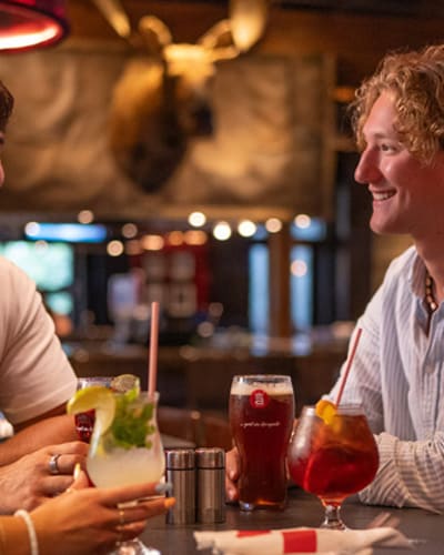 Tourisme Laurentides: restaurant 