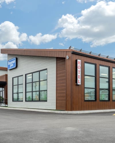 Le Rodeway Inn en Abitibi-Témiscamingue.