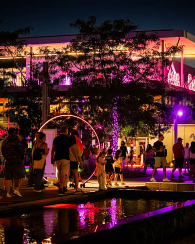 Rose Gazon: Festival d'Arts numériques & Vivants à Repentigny du 20 au 22 août 2026