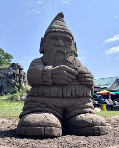 Sand gnome.