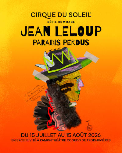 Affiche du spectacle.