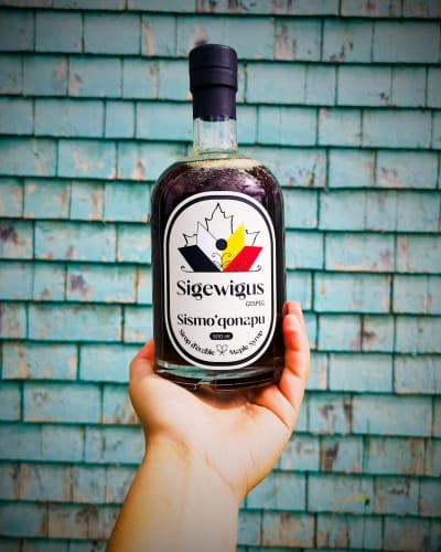 Sirop d'érable.