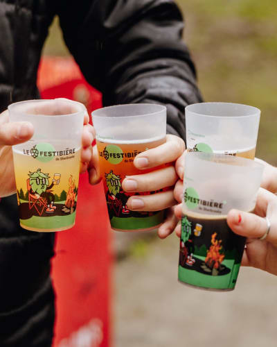Festibière de Sherbrooke.
