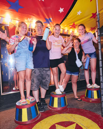 Family season passes