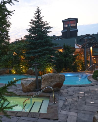 Spa du Manoir - Manoir Saint-Sauveur