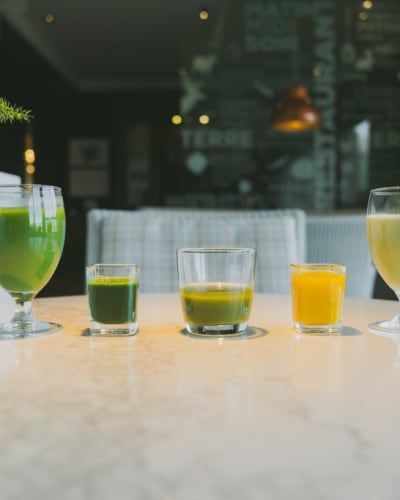 Cure revitalisante par les jus Retreat