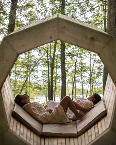 Spa et détente dans Brome-Missisquoi