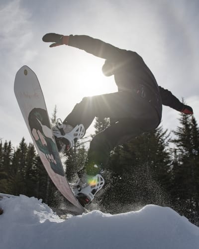 Planche à neige.