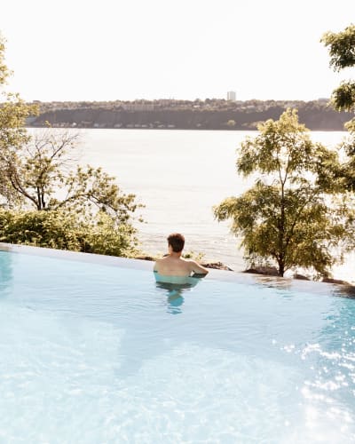 Strøm spa nordique Vieux-Québec
