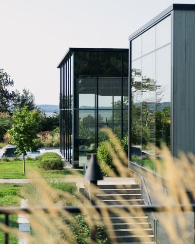 Vue extérieure