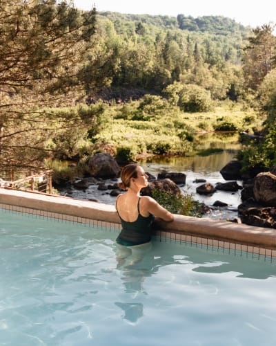 Strom spa nordique Saint-Sauveur