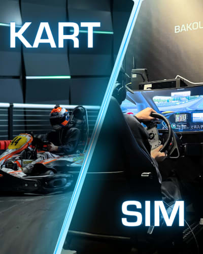 Promo – Karting + simulateur de course