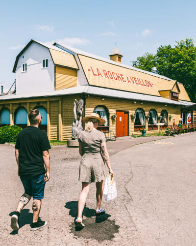 La Roche à Veillon - Resto/théâtre