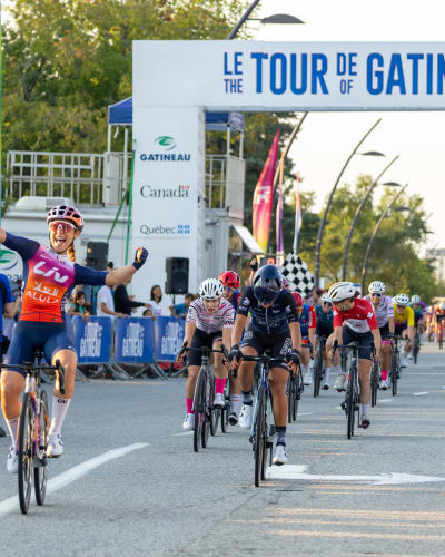Tour de Gatineau - Cyclistes