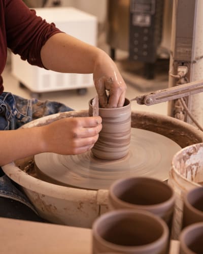 Poterie - Tour des Arts.