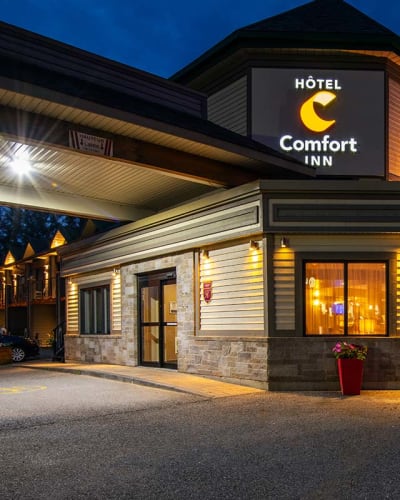 Mont-Laurier getaway Package (Comfort Inn de Mont-Laurier)