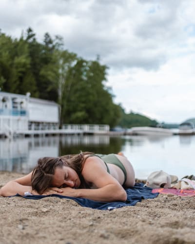 Plage Lac-aux-sables