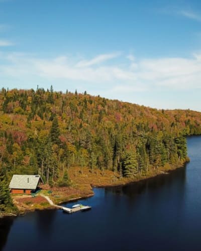 Pourvoirie Club Hosanna, en Mauricie.