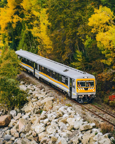 Train de Charlevoix.
