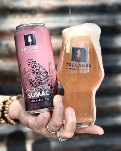 Trécarré Microbrasserie : bière au sumac
