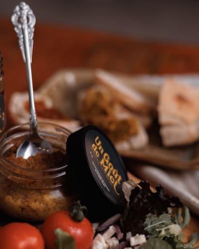 Un Goût de Miel : produit
