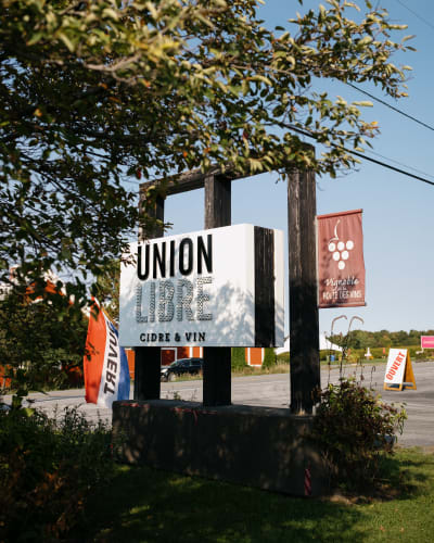 UNION LIBRE cidre & vin