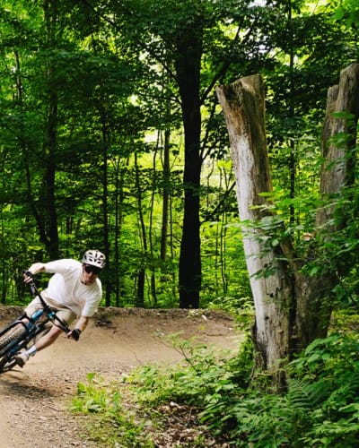 Mountain Bike in Brome-Missisquoi