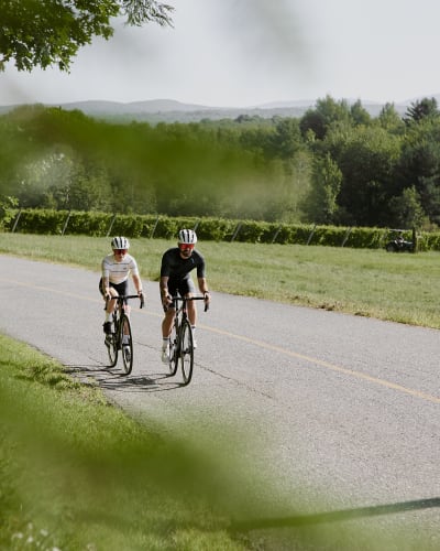 Road and gravel biking in Brome-Missisquoi
