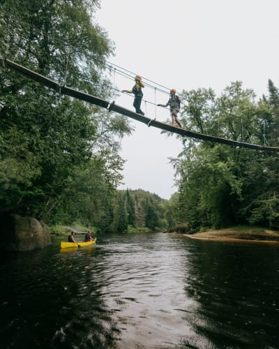 Via Ferrata du Diable - Parc national du Mont-Tremblant