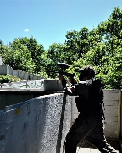 Warzone Paintball & Airsoft.