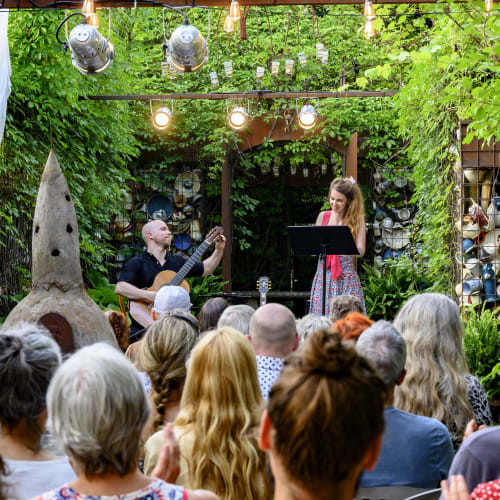 Concert en plein air