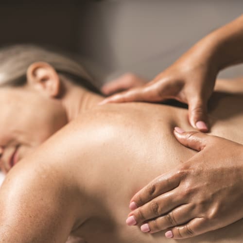 Soins ou massage