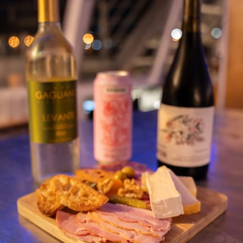 Croisières des saveurs / Vins et fromages