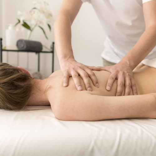 Soins ou massage