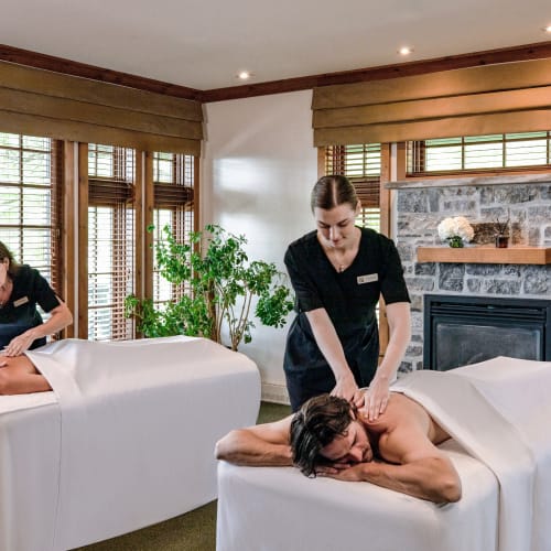 Soins ou massage