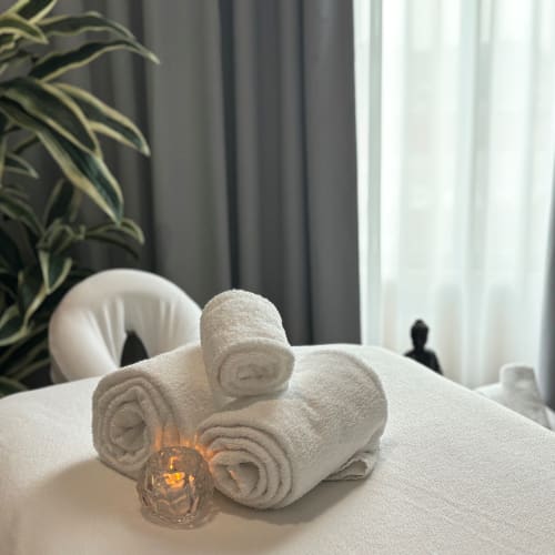 Soins ou massage