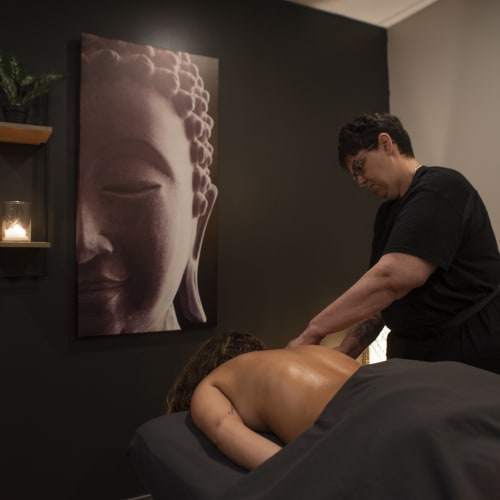 Soins ou massage
