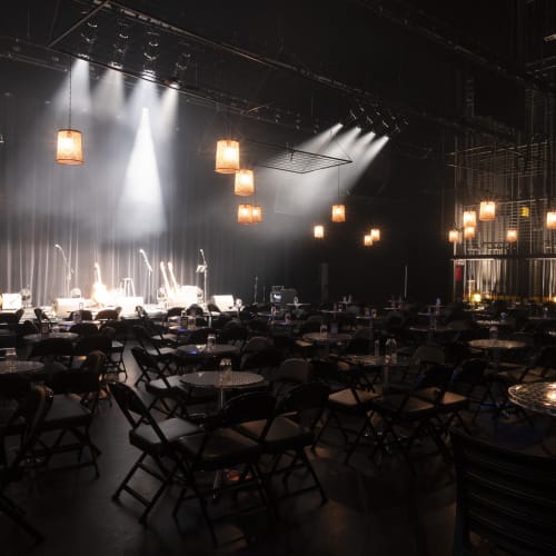 Cabaret sur scène