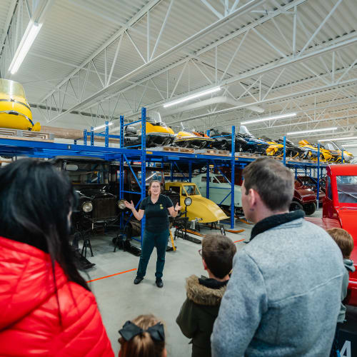 Visite industrielle