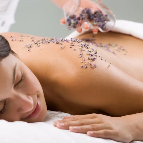 Soins ou massage