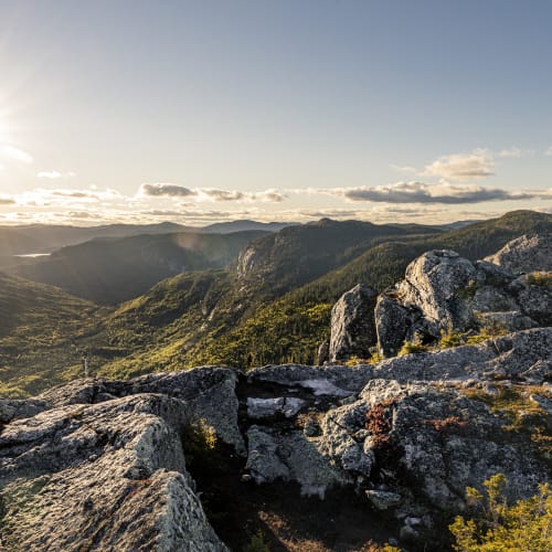 Le parc national des Grands-Jardins