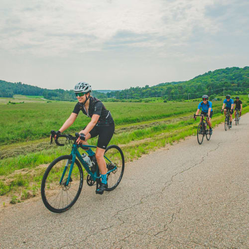 Vélo de route et de montagne