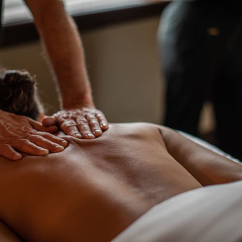 Soins ou massage